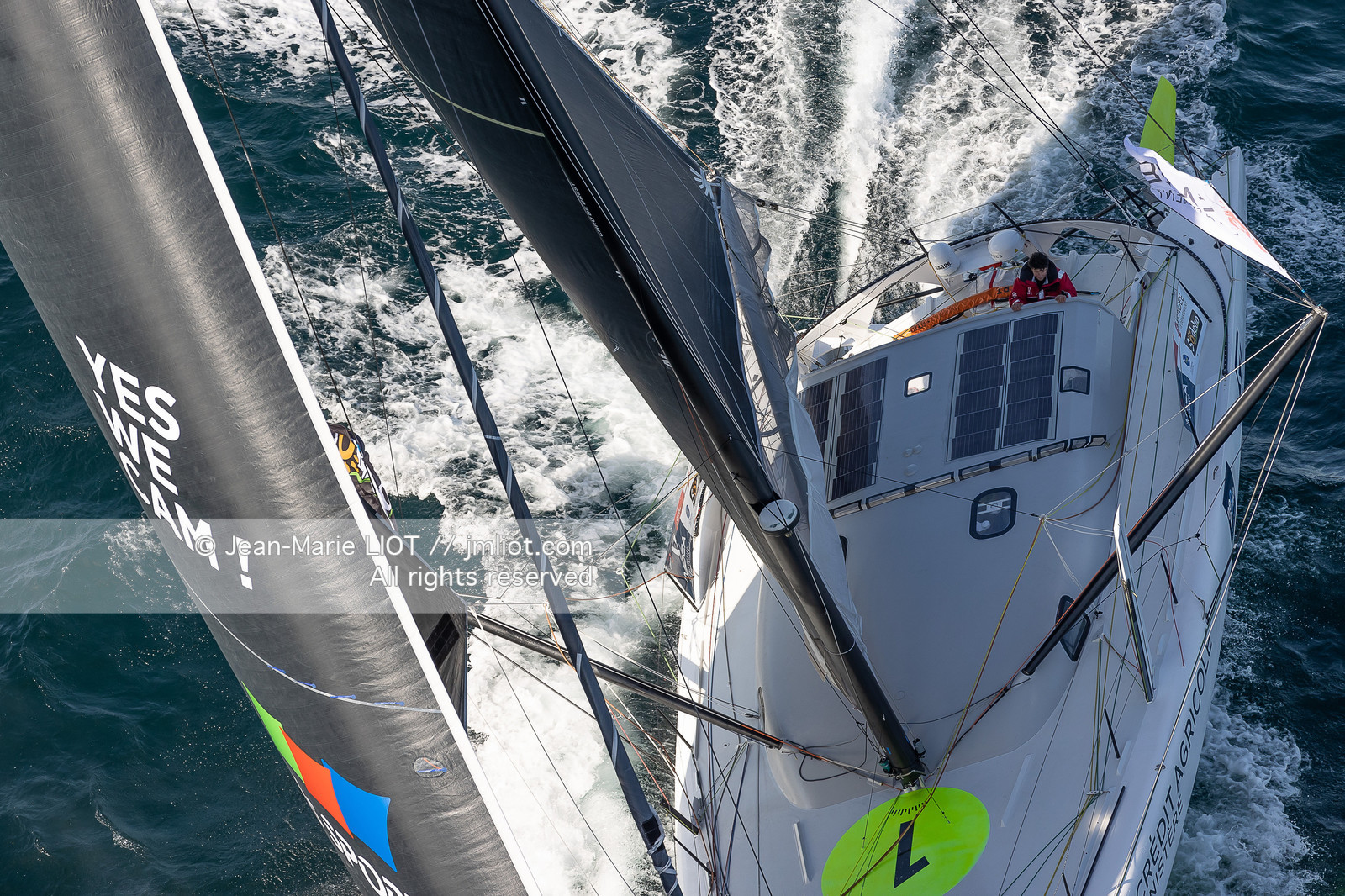 JEAN LE CAM 2020 - IMOCA YES WE CAM
