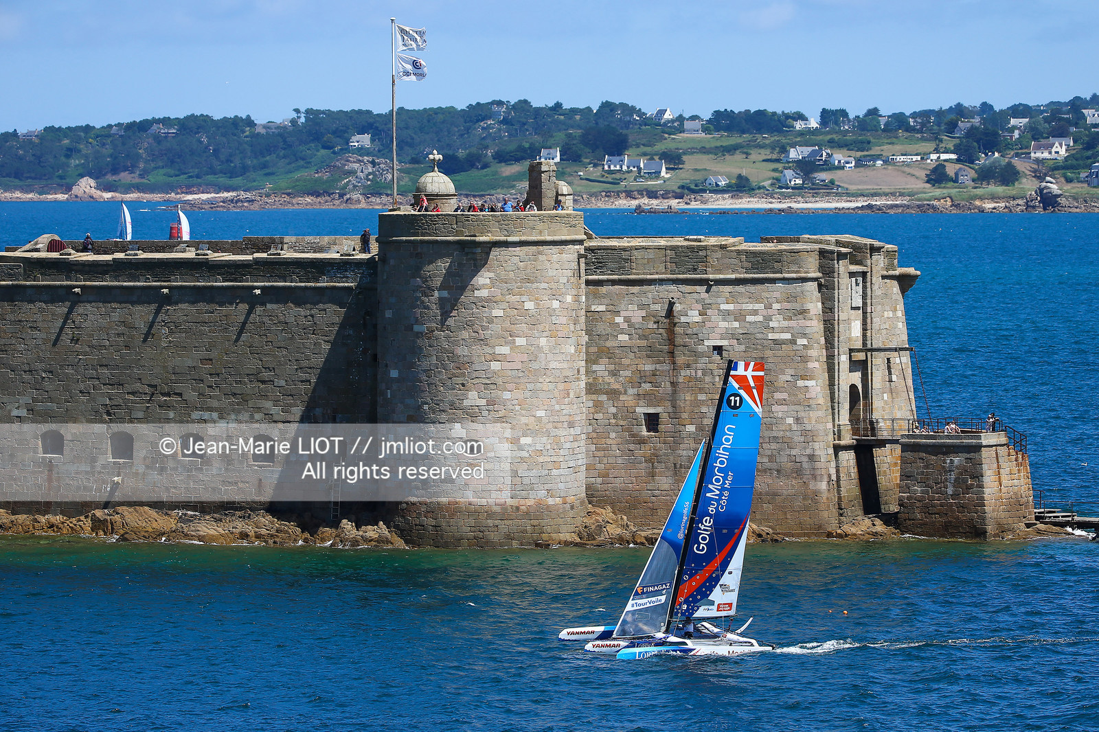 TOUR DE FRANCE A LA VOILE 2016
