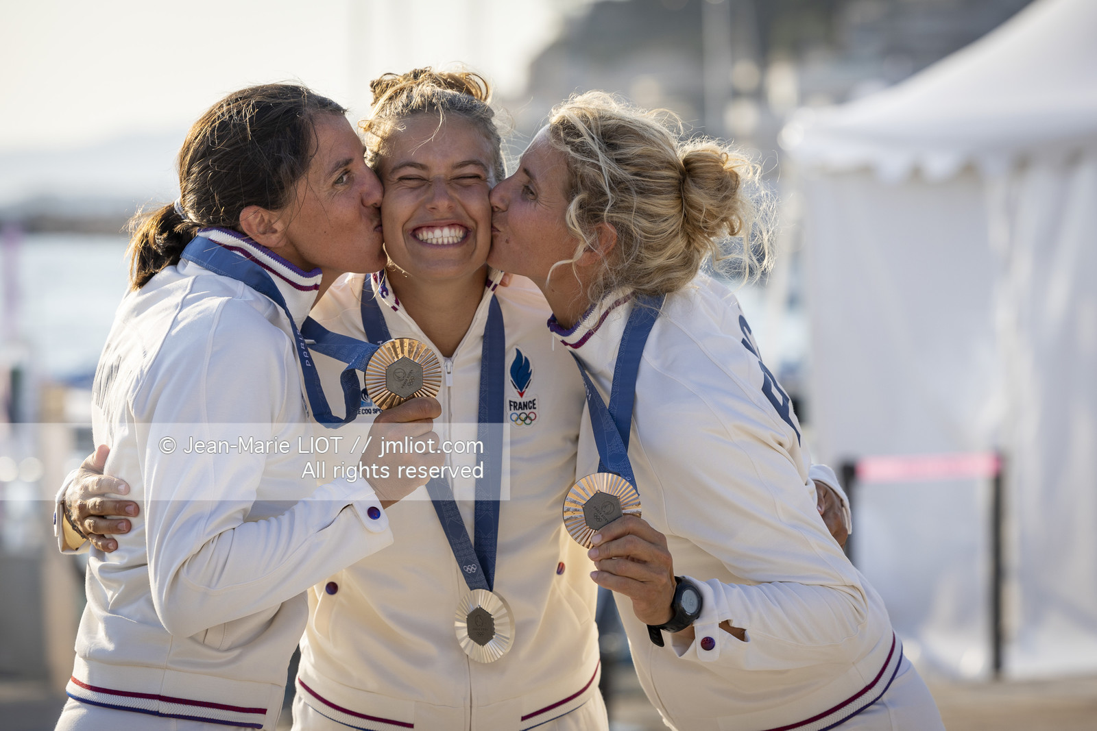 OLYMPIC GAMES - PARIS 2024 - SAILING - 20240808