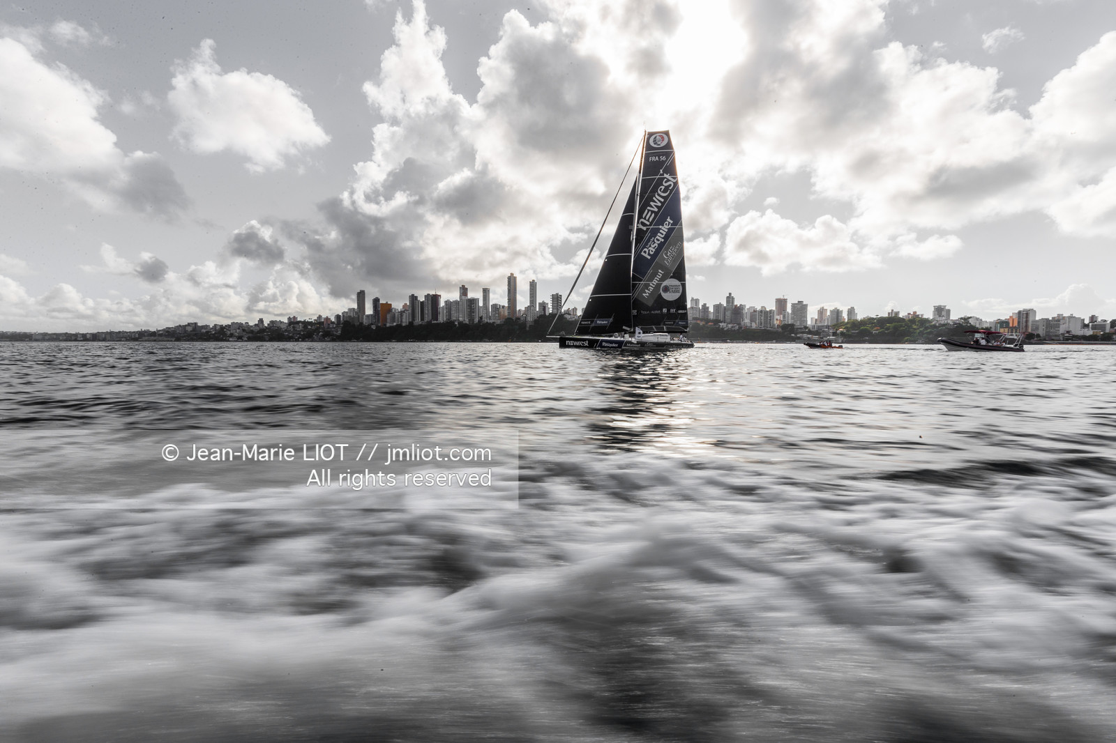 TRANSAT JACQUES VABRE 2017 - ARRIVEE