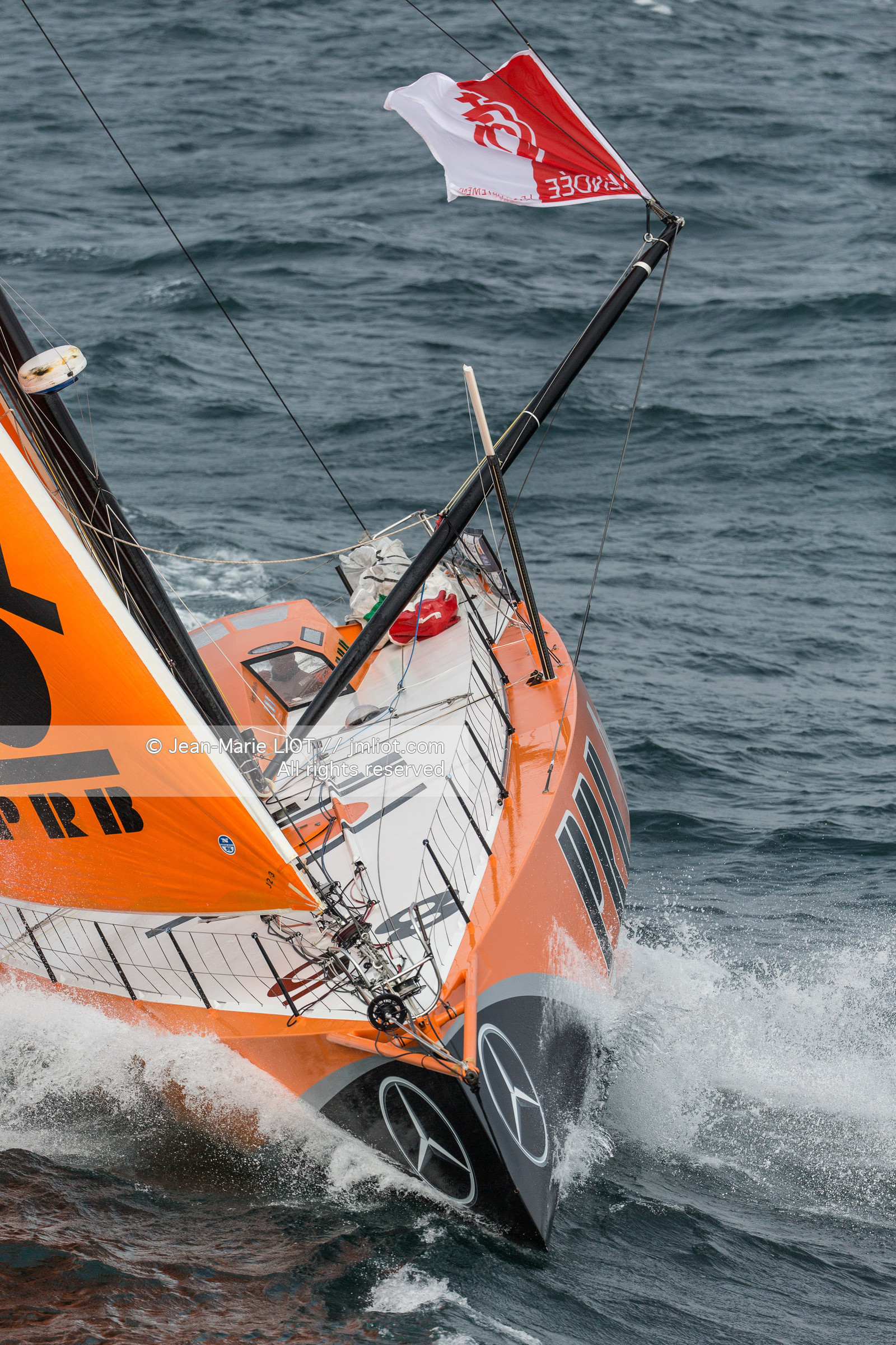 VENDEE GLOBE 2016-2017 - VINCENT RIOU - PRB