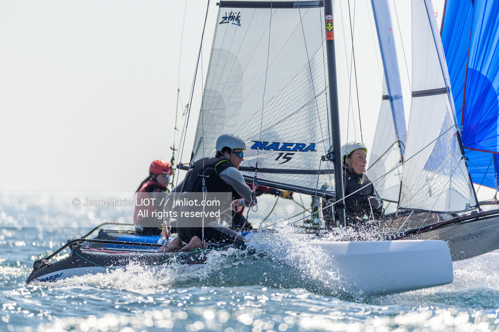 NACRA 15 - CHAMPIONNAT D’EUROPE 2022