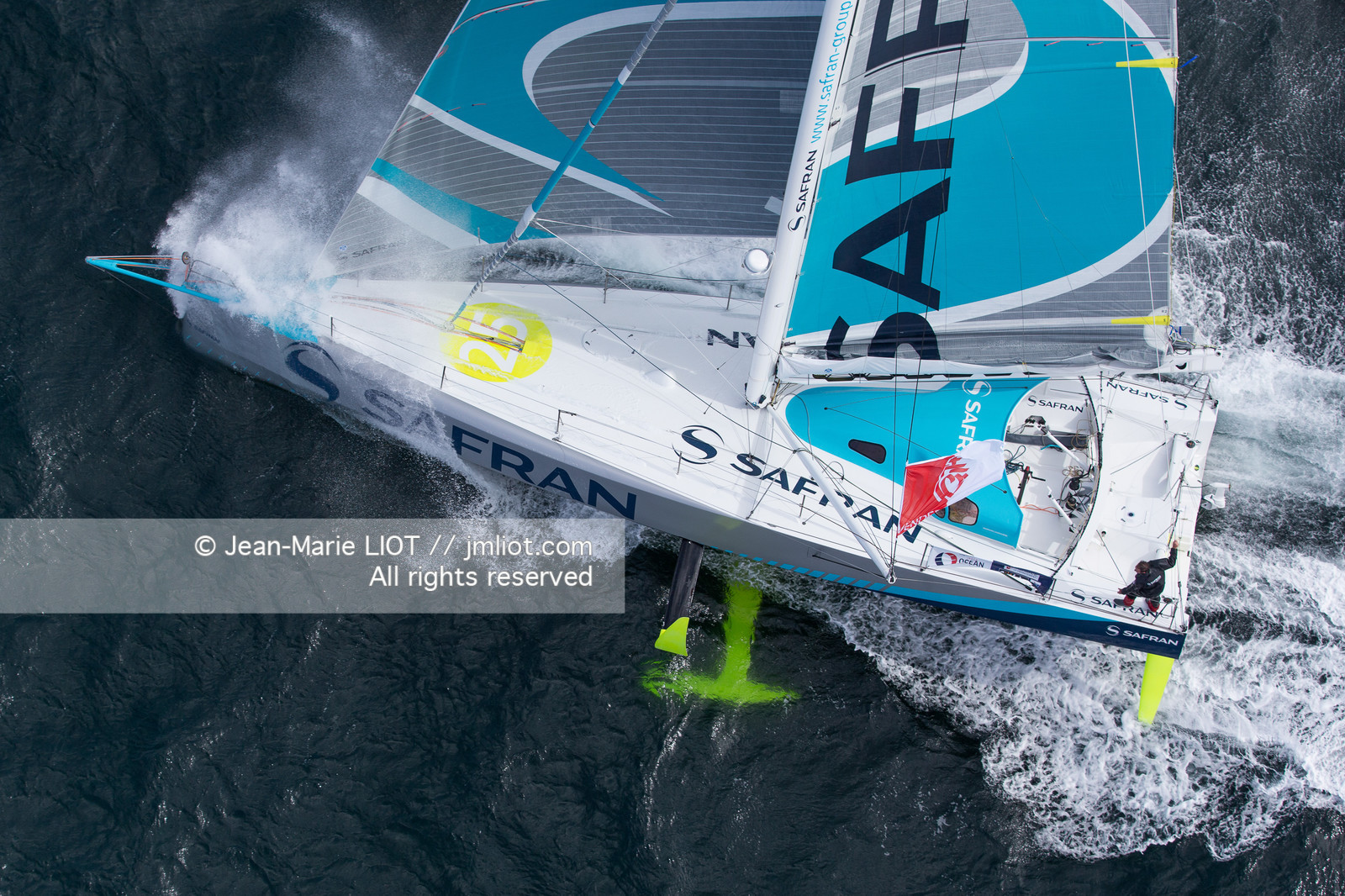 SAILING - SAFRAN - MORGAN LAGRAVIERE