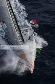VENDEE GLOBE 2016-2017 - JEAN LE CAM - FINISTERE MER VENT
