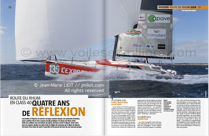 ROUTE DU RHUM 2014