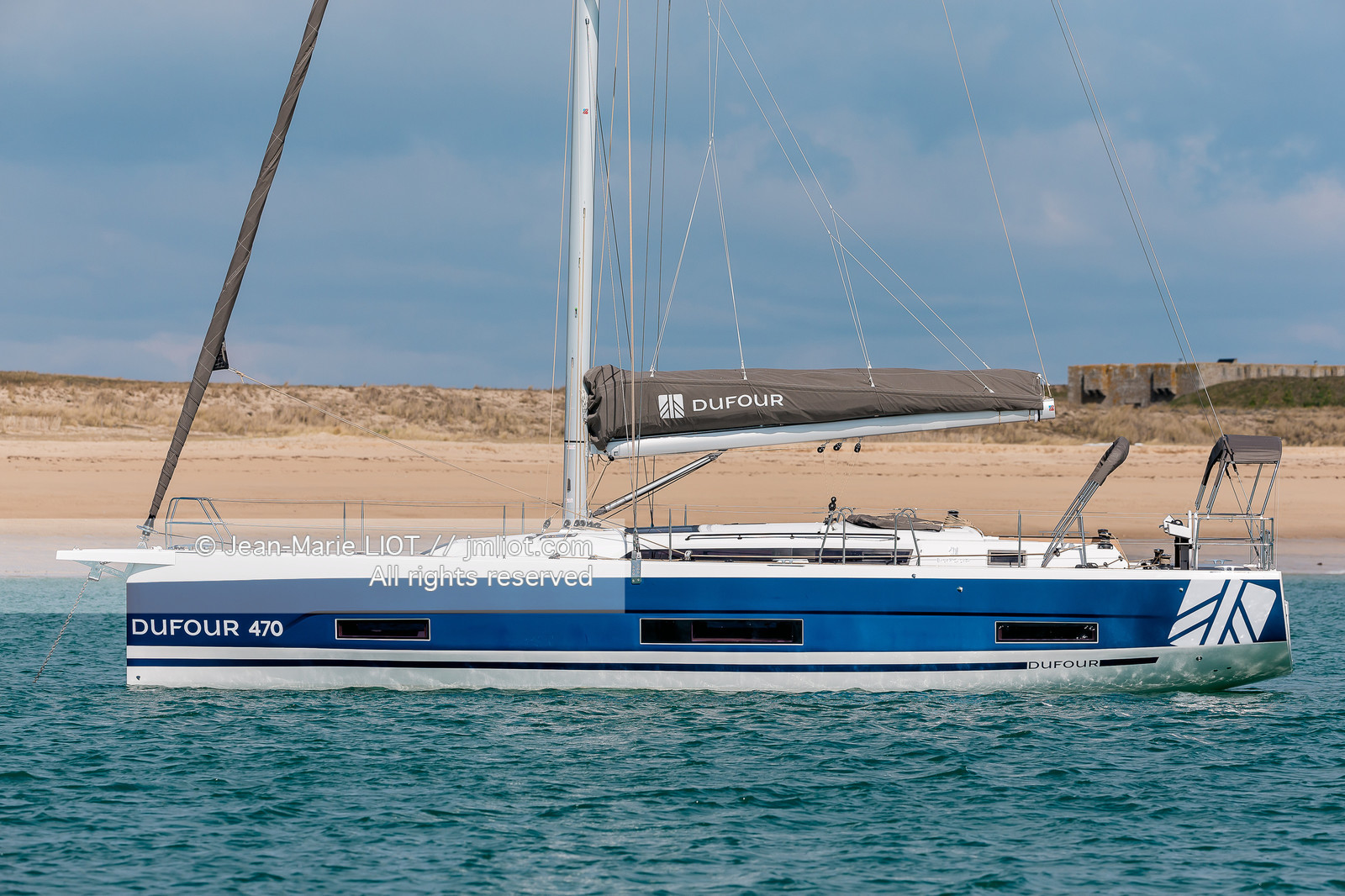 DUFOUR YACHTS - DUFOUR 470