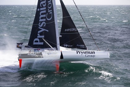 GIANCARLO PEDSOTE 2020 - IMOCA PRYSMIAN GROUP