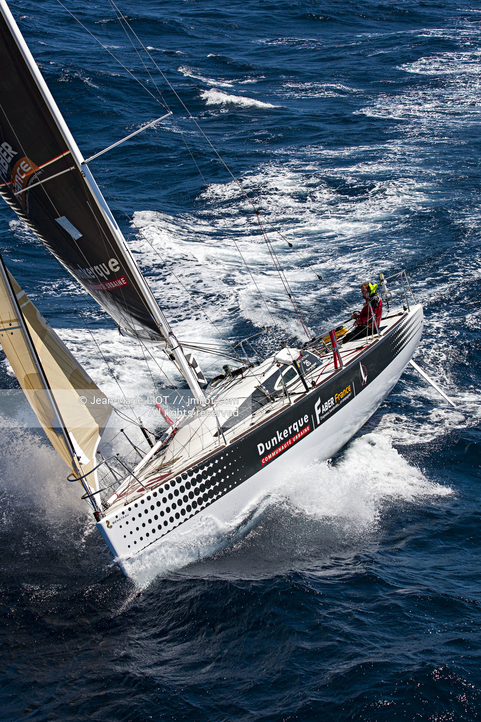 THOMAS RUYANT 2011, - FIGARO DESTINATION DUNKERQUE