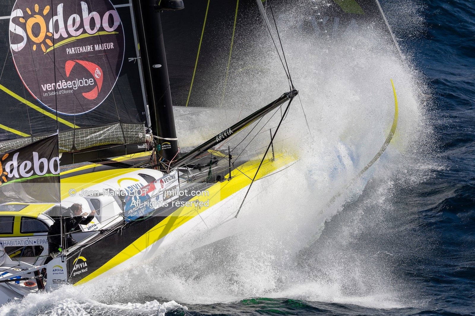 CHARLIE DALIN 2020 - APIVIA