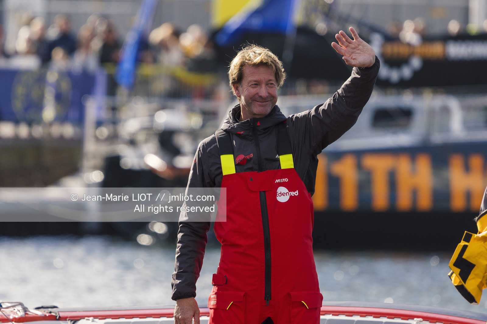TRANSAT CAFE L’OR 2025 - DEPART OCEAN FIFTY