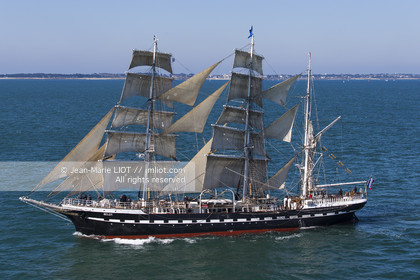 TROIS MAT BARQUE BELEM