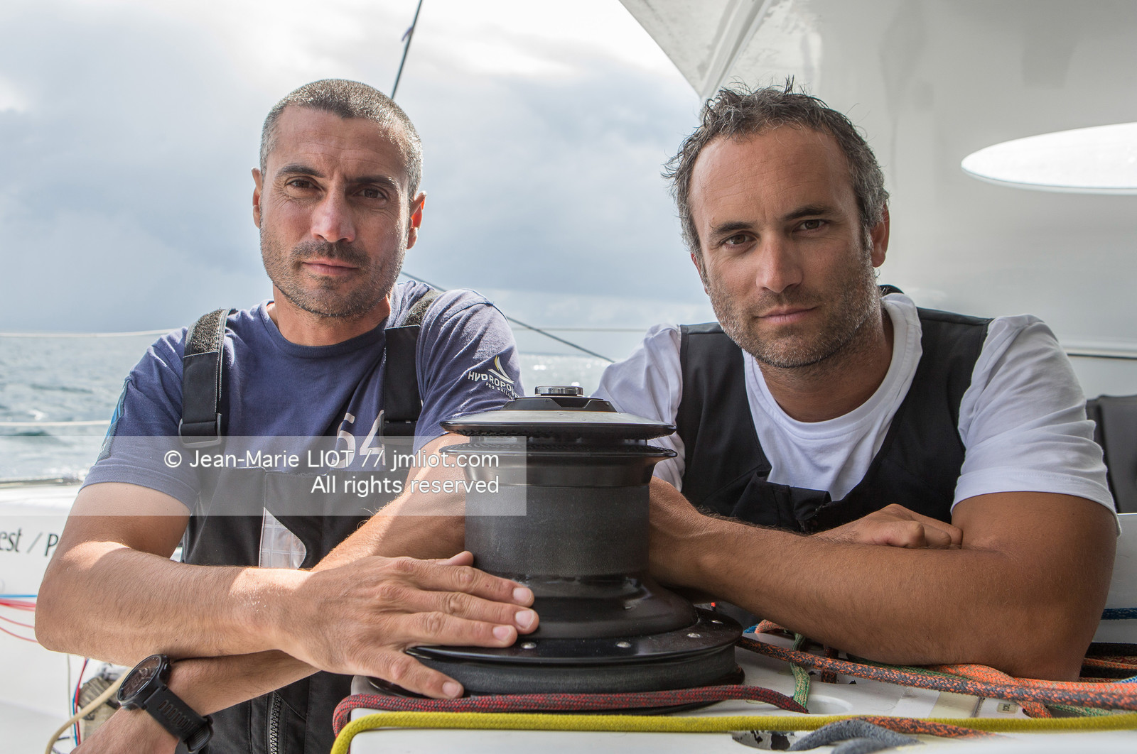 FABRICE AMEDEO - IMOCA NEWREST-BRIOCHE PASQUIER 2017 - TJV