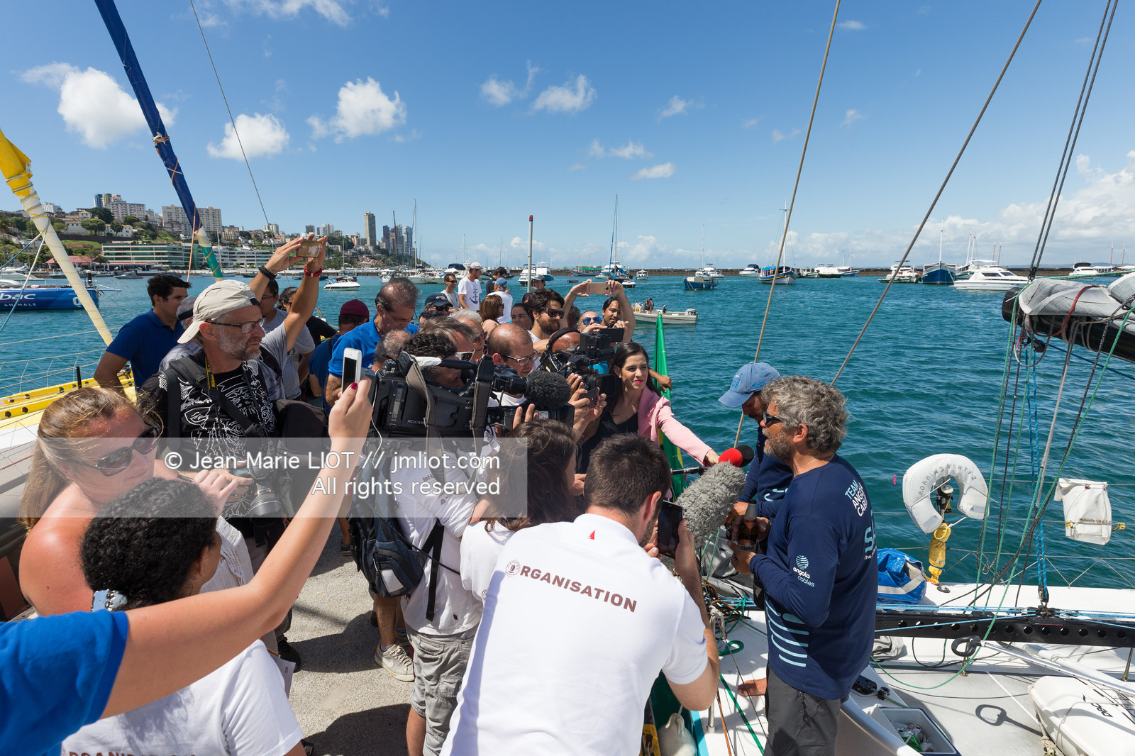 TRANSAT JACQUES VABRE 2017 - ARRIVEE