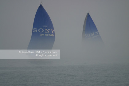 TOUR DE FRANCE A LA VOILE 2002