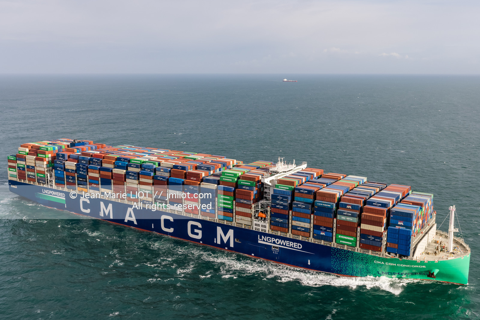 CMA CGM 2021 - CONCORDE