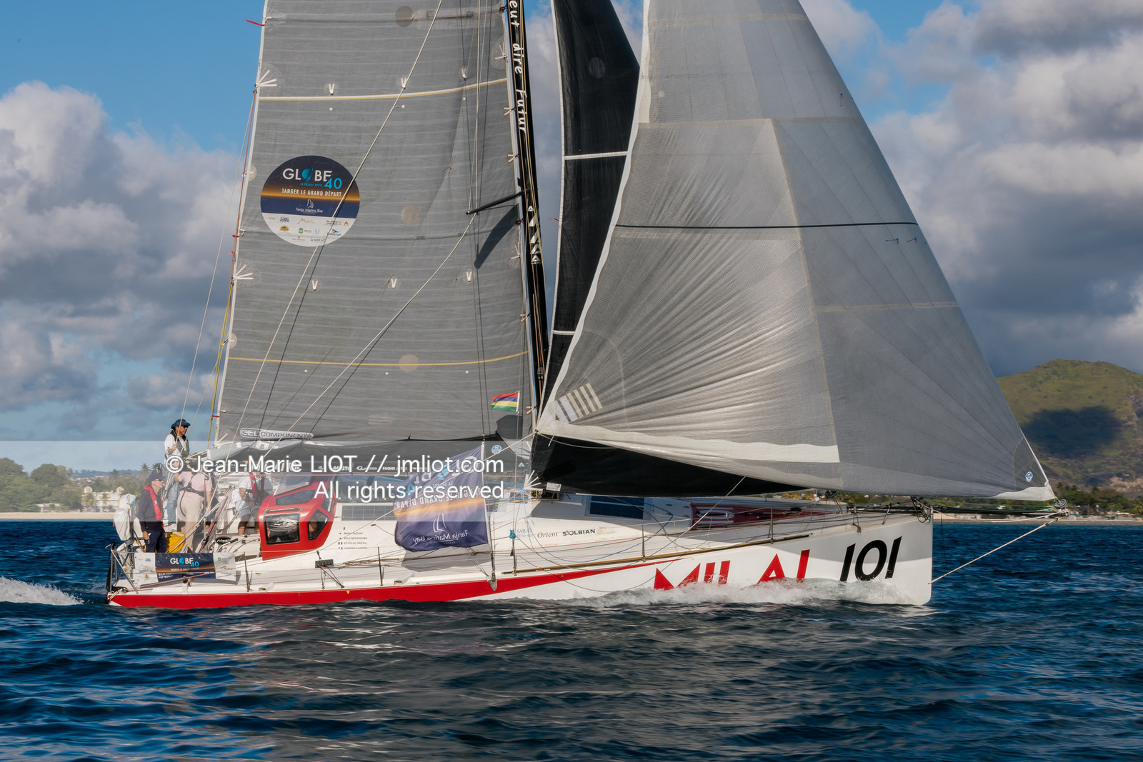 ILE MAURICE - REGATE INSHORE