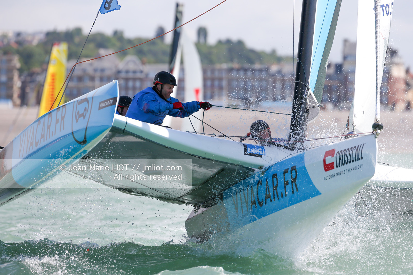 TOUR VOILE 2018 - ACTE DE DIEPPE