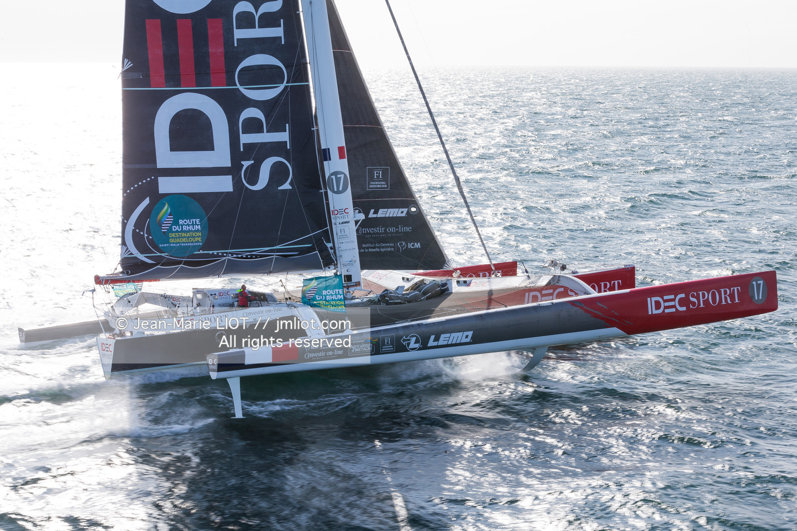 FRANCIS JOYON  2018 - ULTIM IDEC SPORT