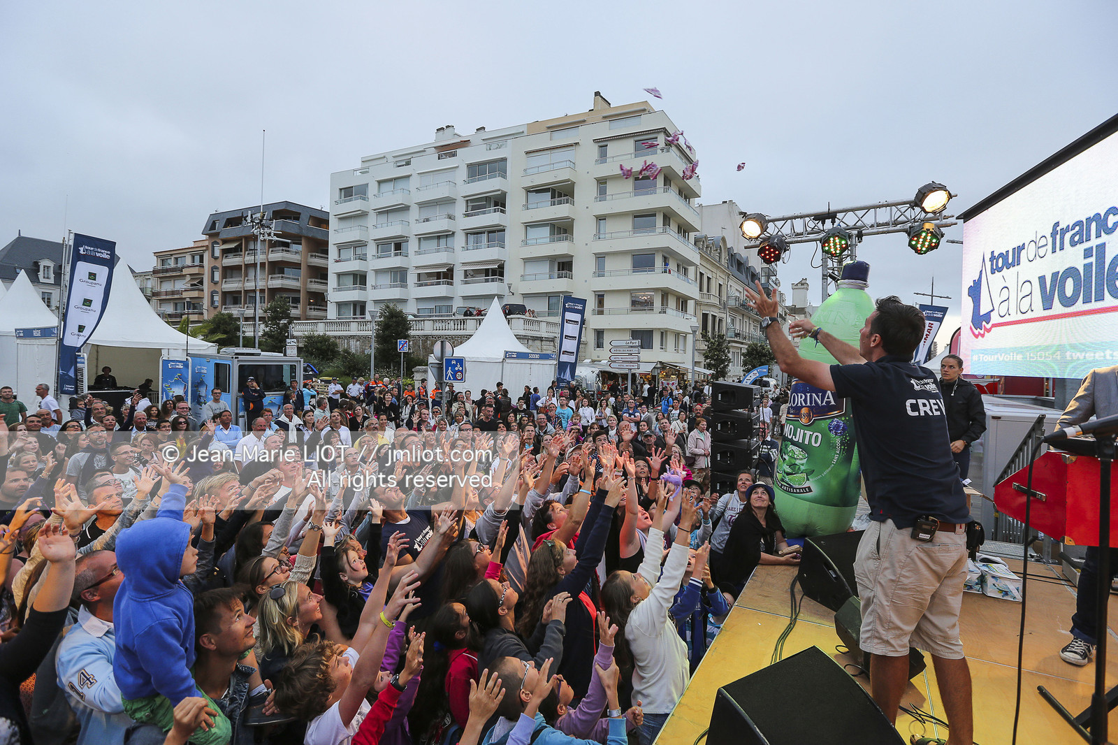 SAILING - TOUR DE FRANCE VOILE 2015 - STAGE Les Sables d'Olonne