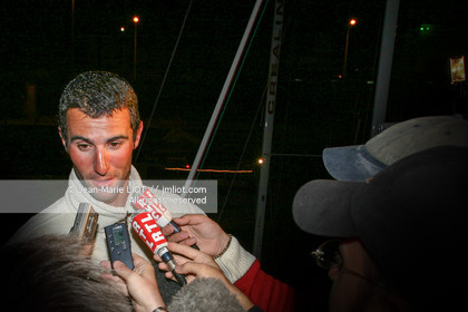 SOLITAIRE DU FIGARO 2003 - ARRIVEE