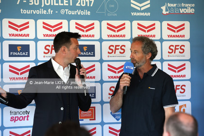 TOUR DE FRANCE A LA VOILE 2017 - PRESENTATION