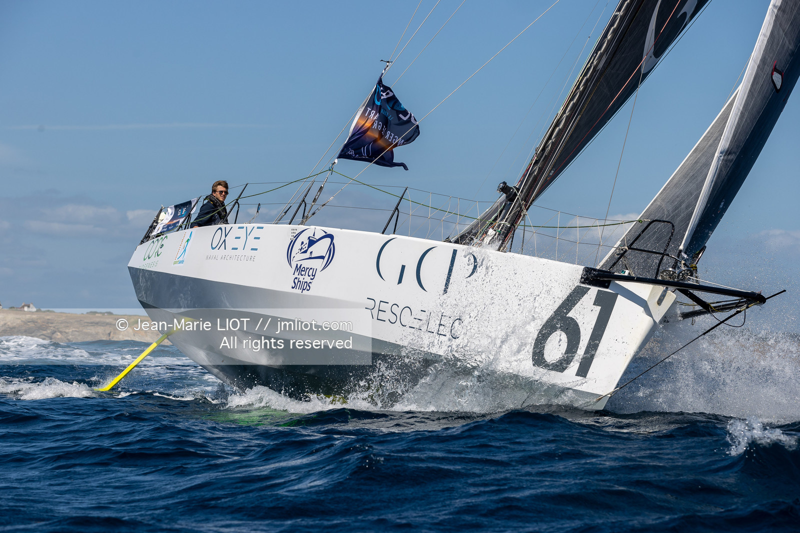 GLOBE 40 2022-2023 - DEPART