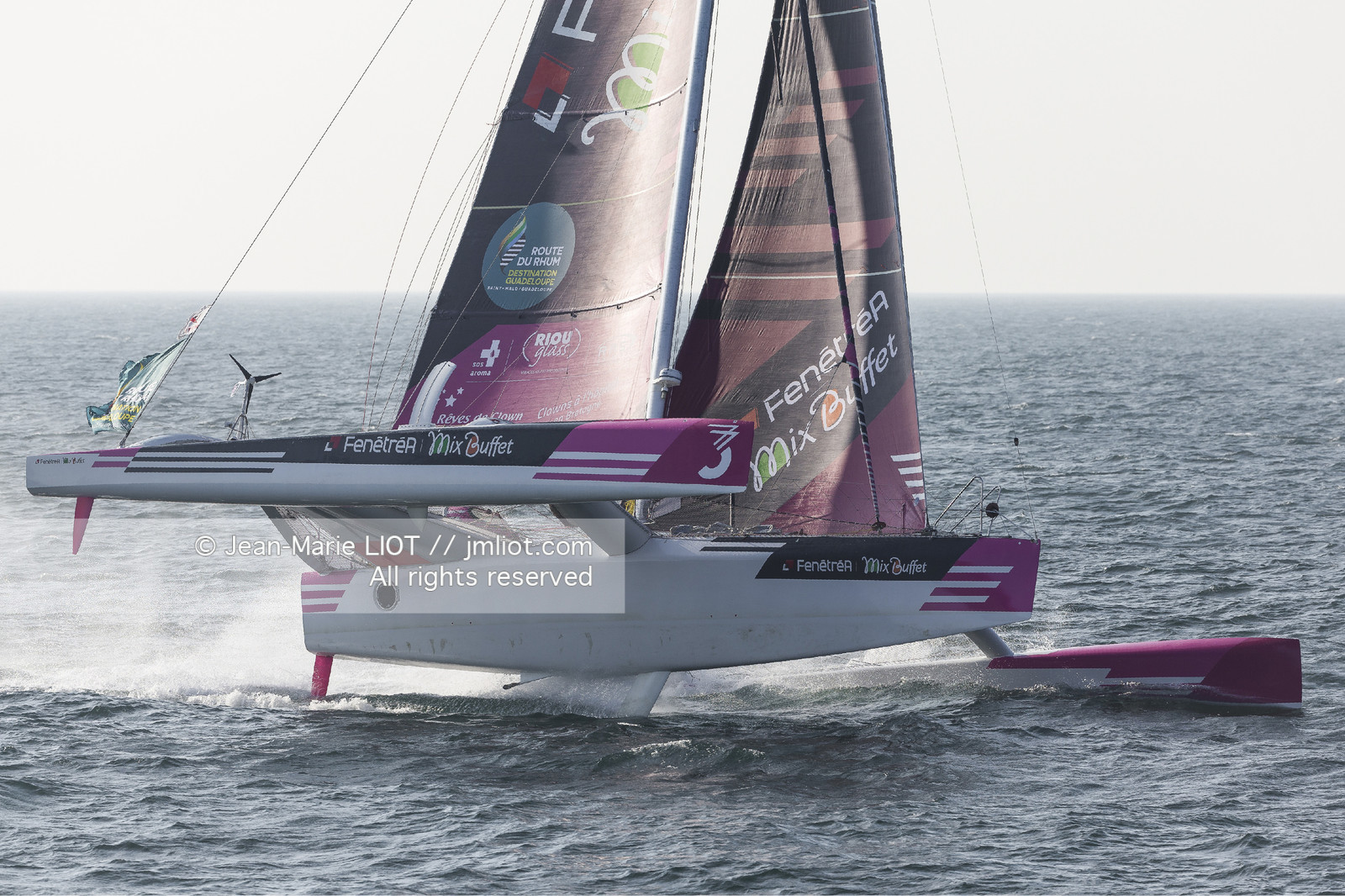 ERWAN LE ROUX  2018 - MULTI 50 FENETREA MIX BUFFET