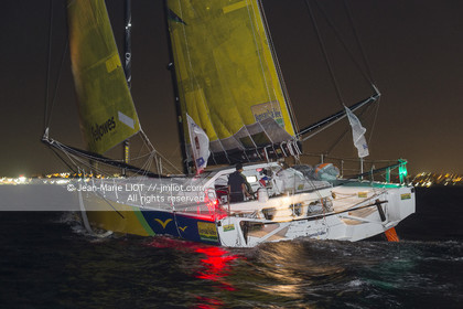 TRANSAT JACQUES VABRE 2017 - ARRIVEE