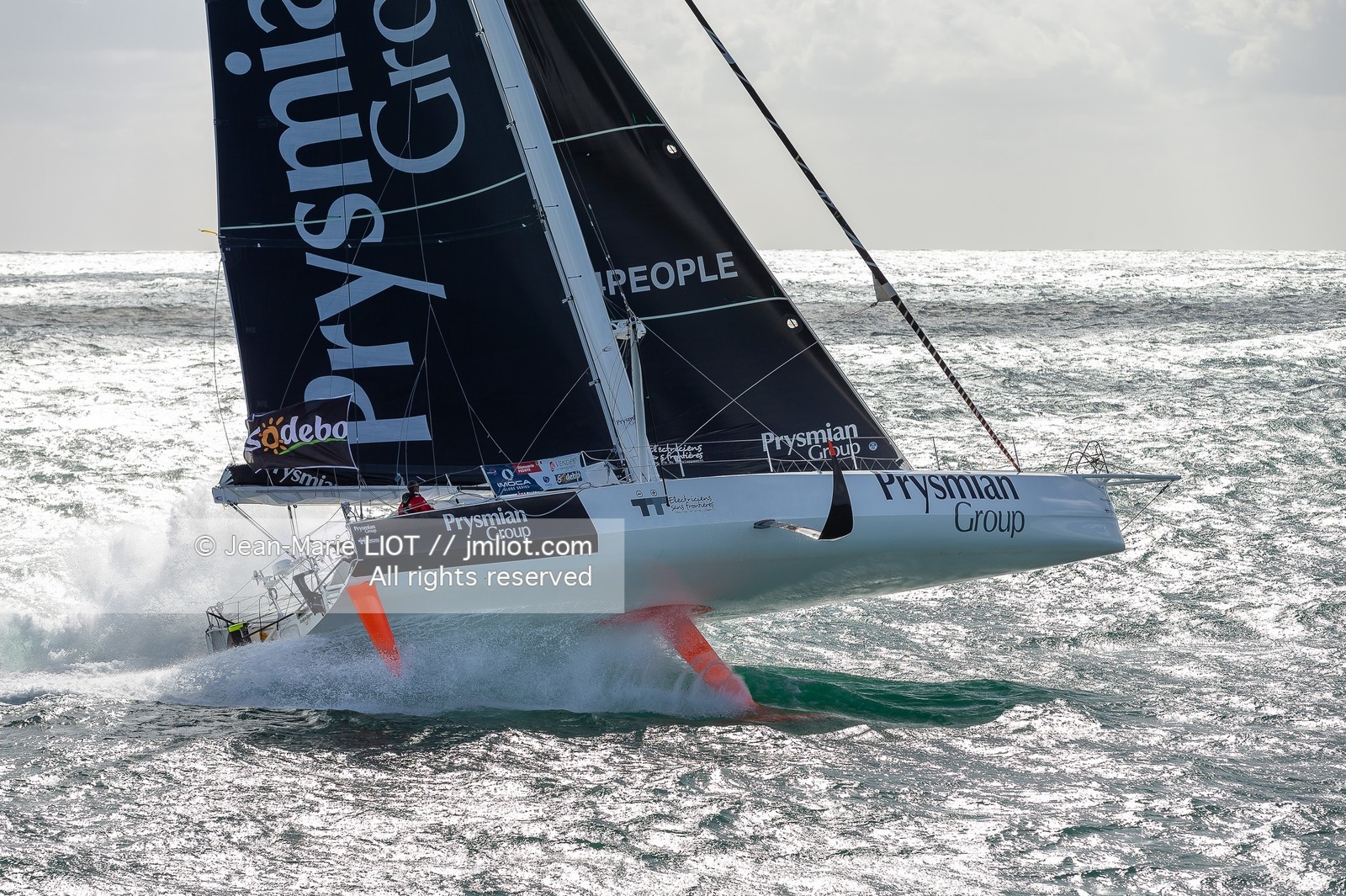 GIANCARLO PEDSOTE 2020 - IMOCA PRYSMIAN GROUP