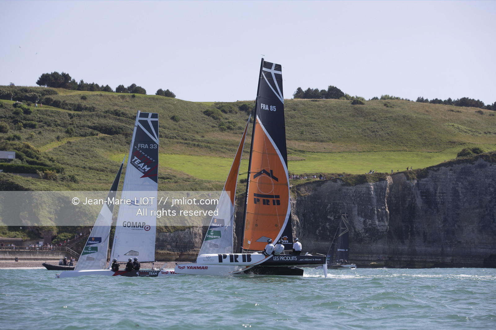 TOUR DE FRANCE A LA VOILE 2015