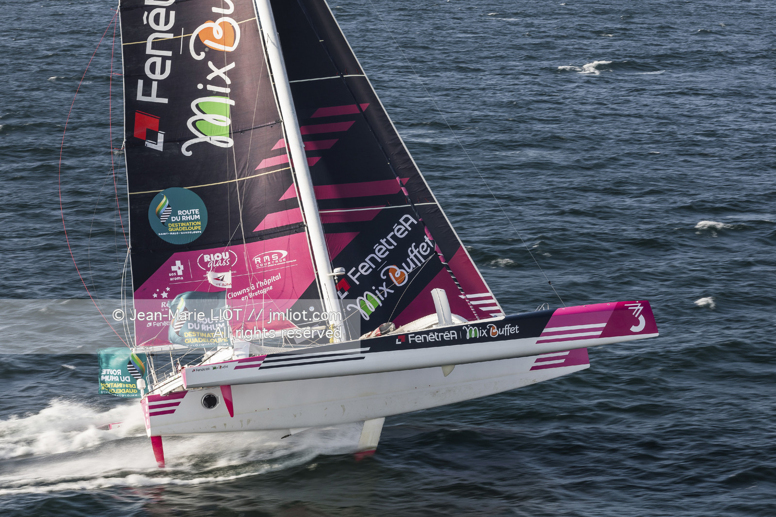 ERWAN LE ROUX  2018 - MULTI 50 FENETREA MIX BUFFET