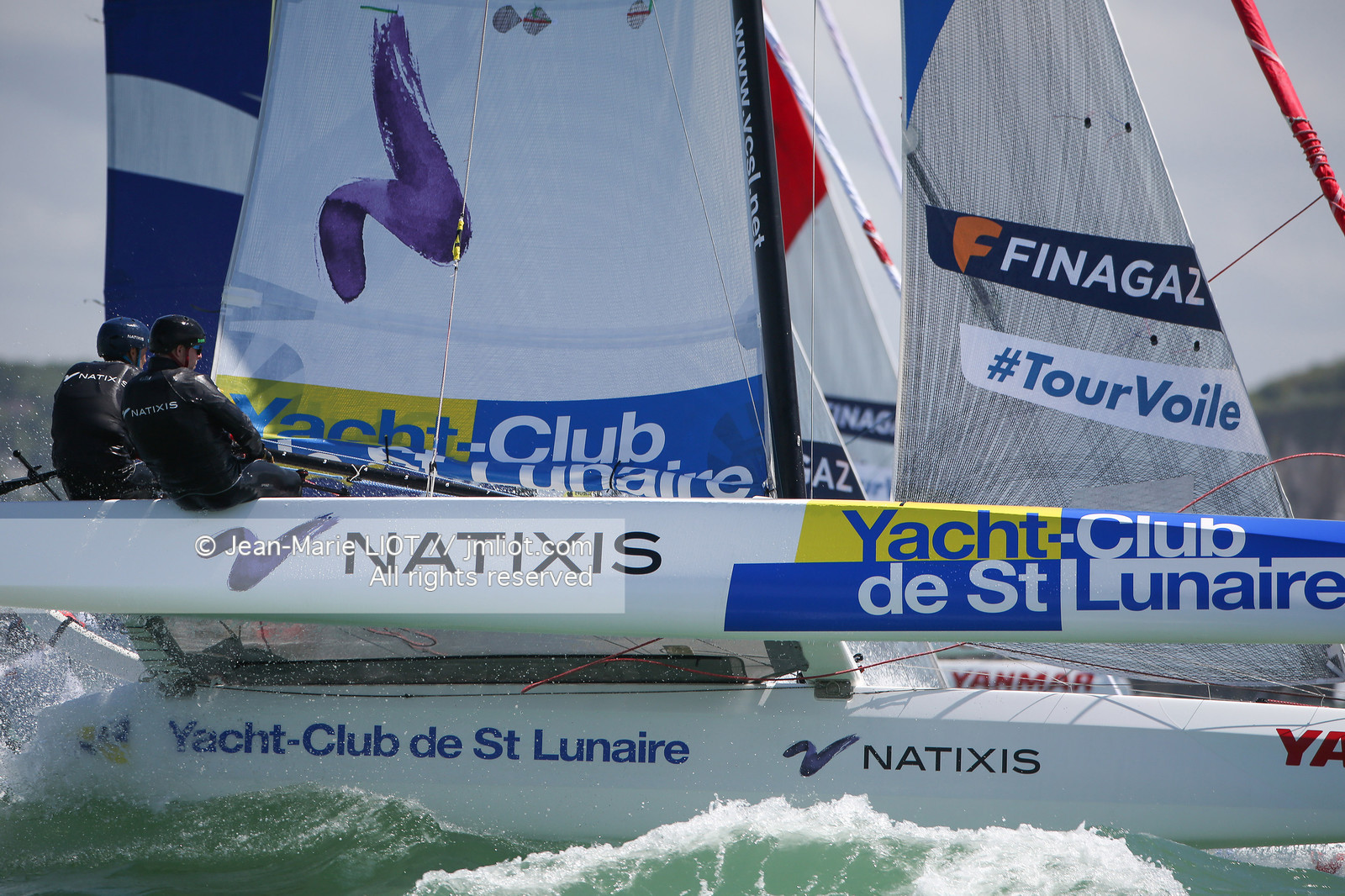 TOUR DE FRANCE A LA VOILE 2016