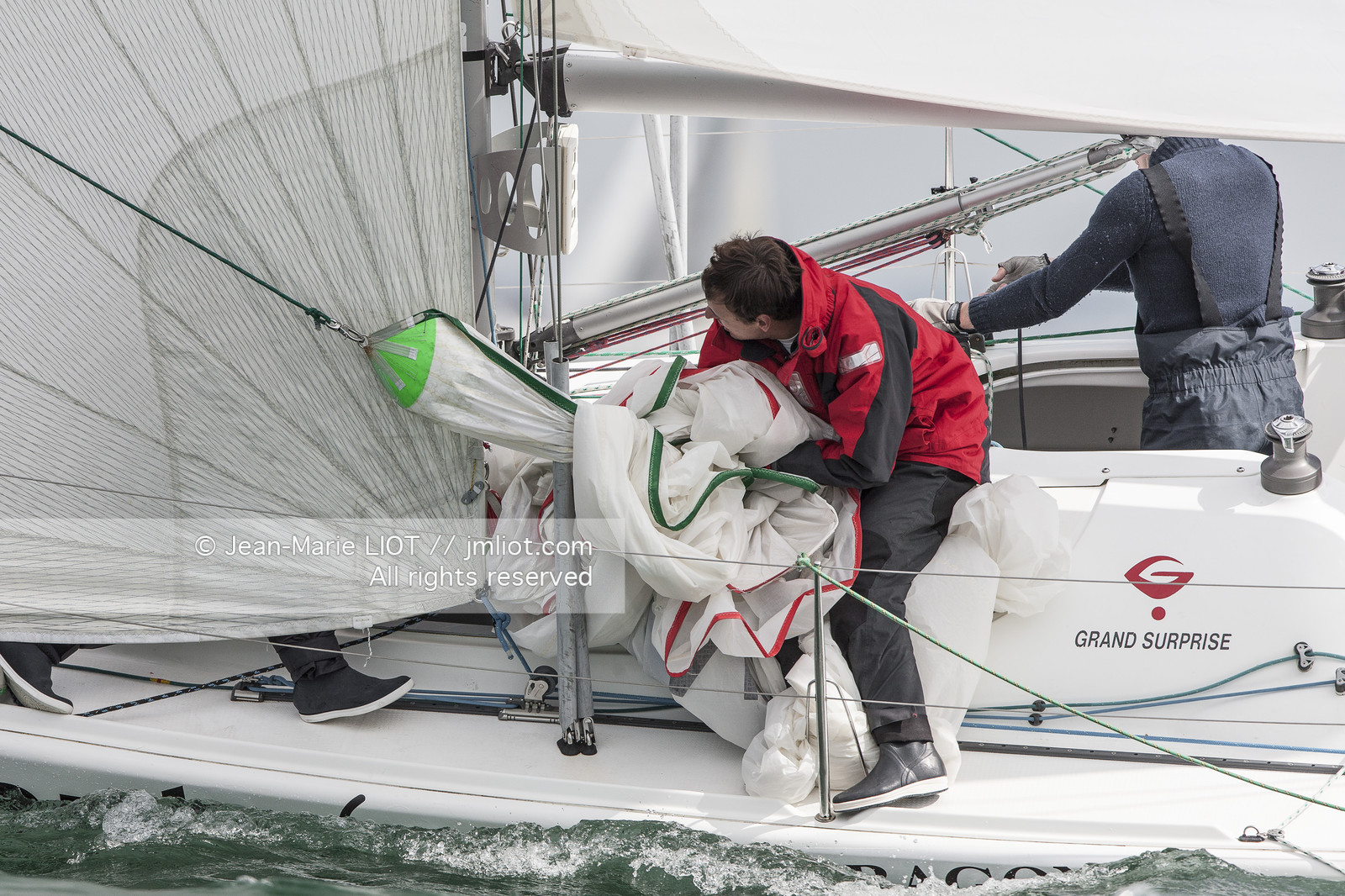 SAILING - SPI OUEST FRANCE 2014