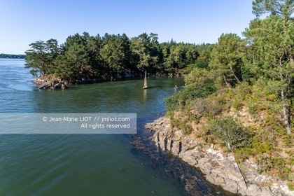 NAVIGATION INSOLITE 2020 - REMONTEE DE LA RIVIERE de L’ODET