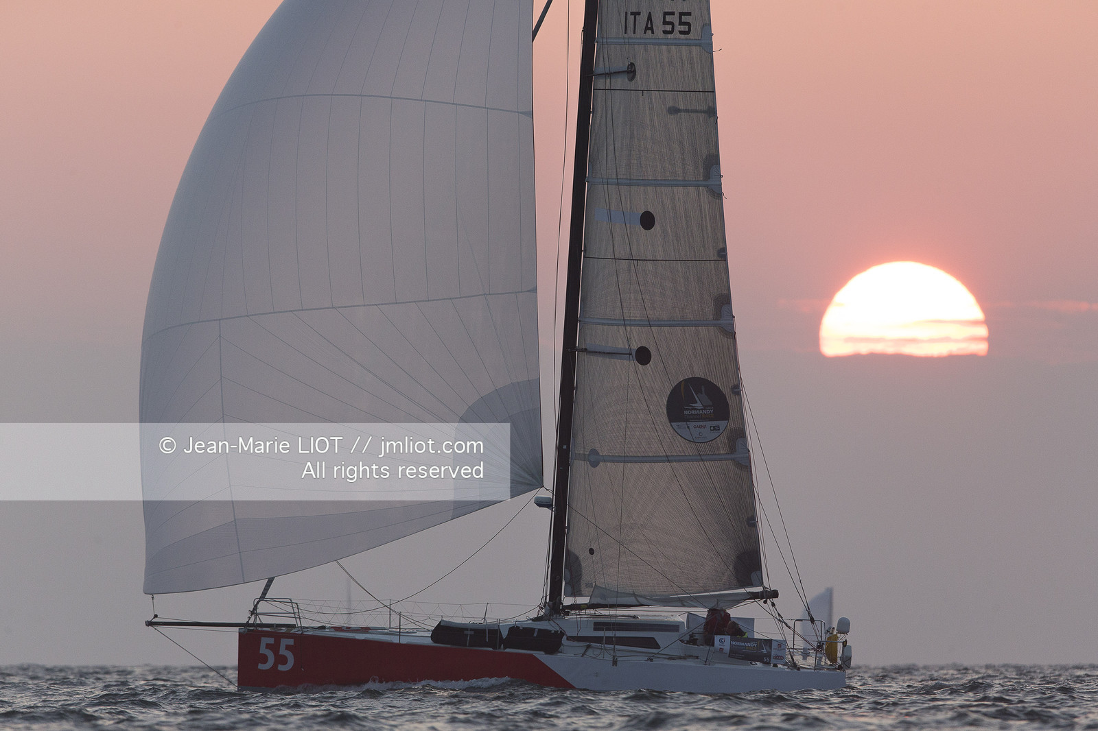 NORMANDY CHANNEL RACE 2014