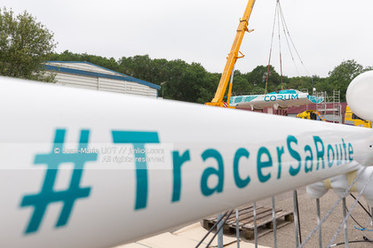 NICOLAS TROUSSEL - CLASS 40 CORUM - 2018 - MISE A L'EAU