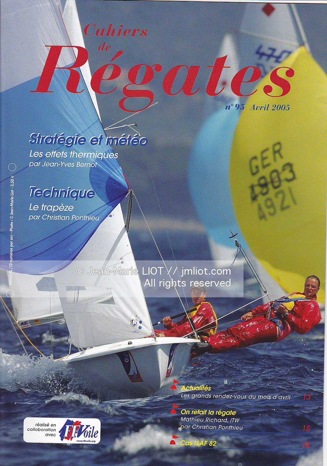 PARUTION PRESSE COUVERTURE