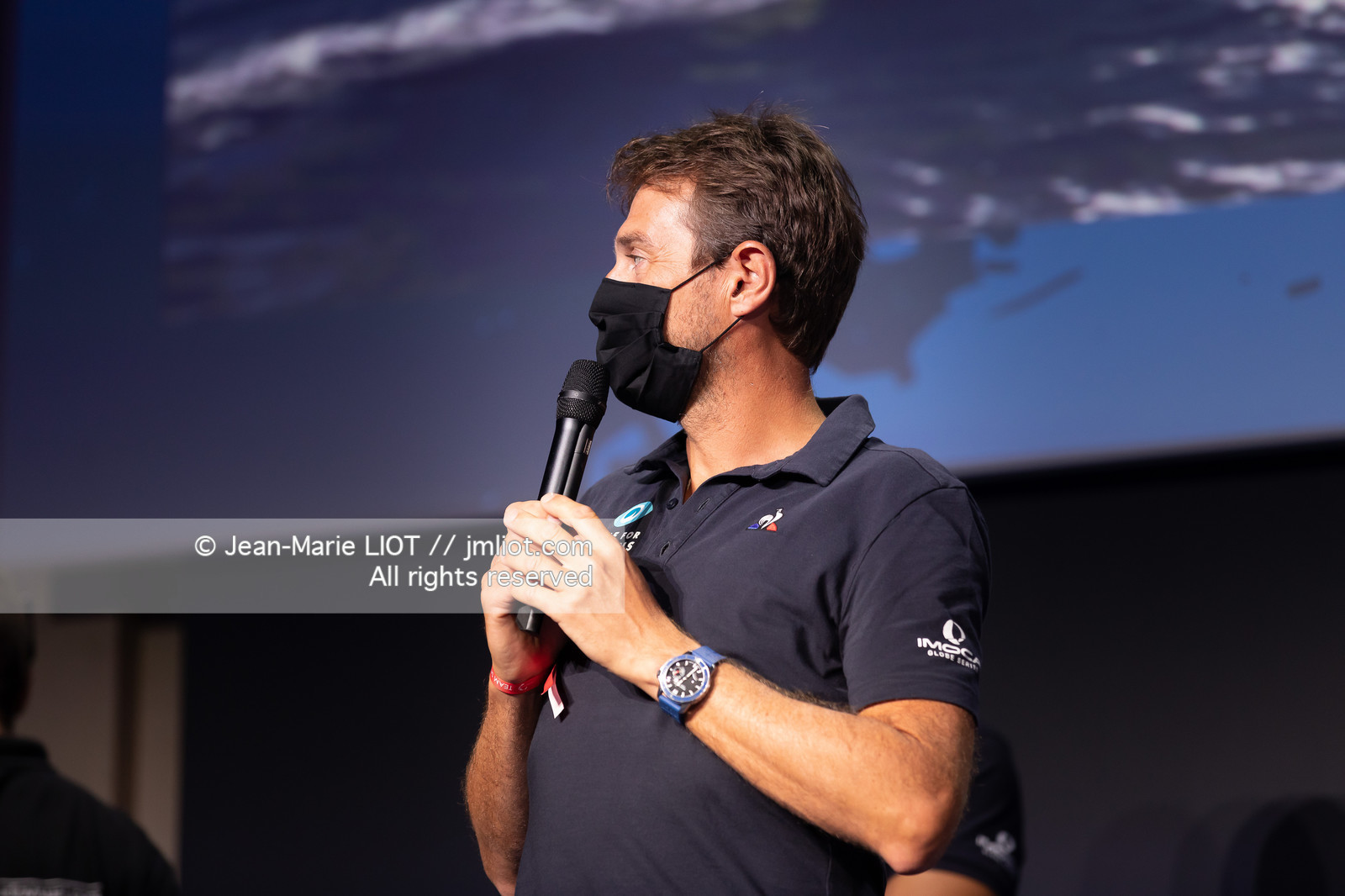 VENDEE GLOBE 2020-21 - CONFERENCE DE PRESSE