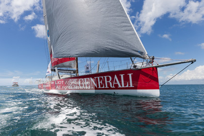 TRANSAT JACQUES VABRE 2017 - ARRIVEE