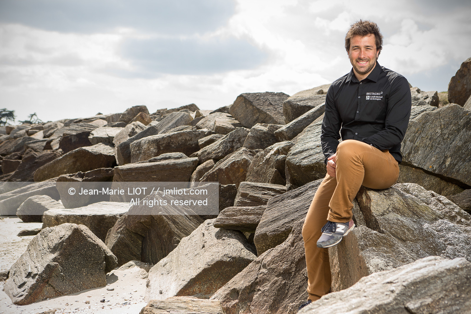 FIGARO BRETAGNE CREDIT MUTUEL 2017 - SEBASTIEN SIMON ET PIERRE RHIMBAULT