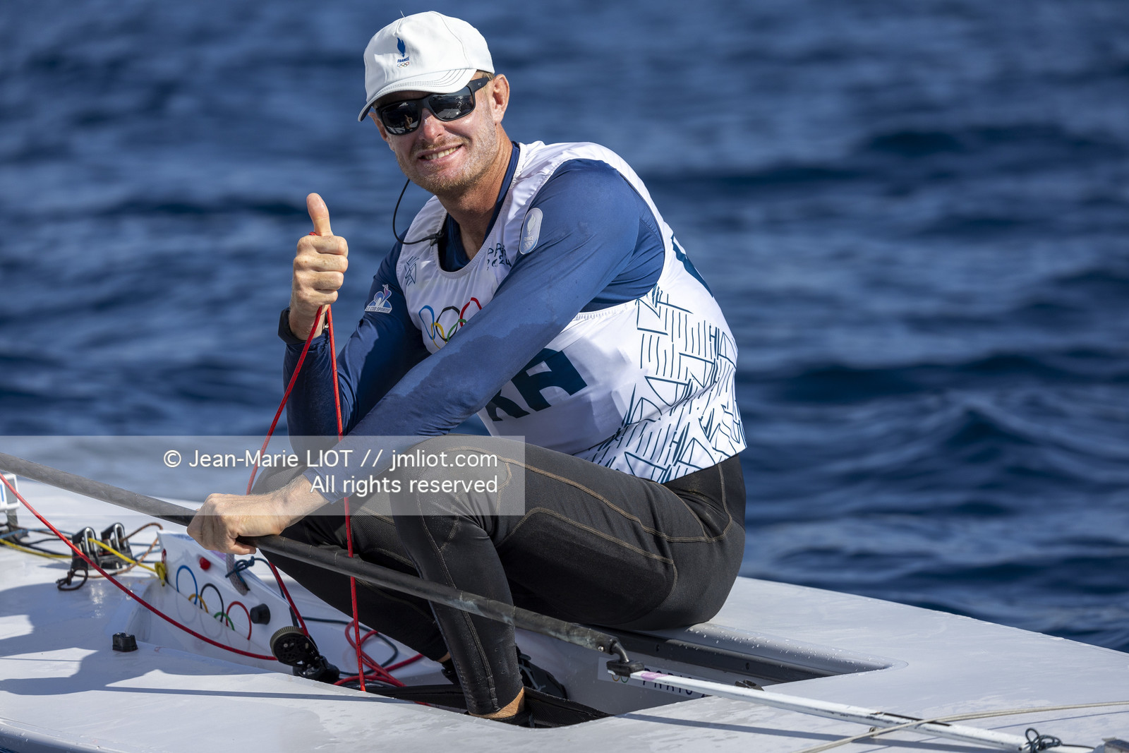 OLYMPIC GAMES - PARIS 2024 - SAILING - 20240805