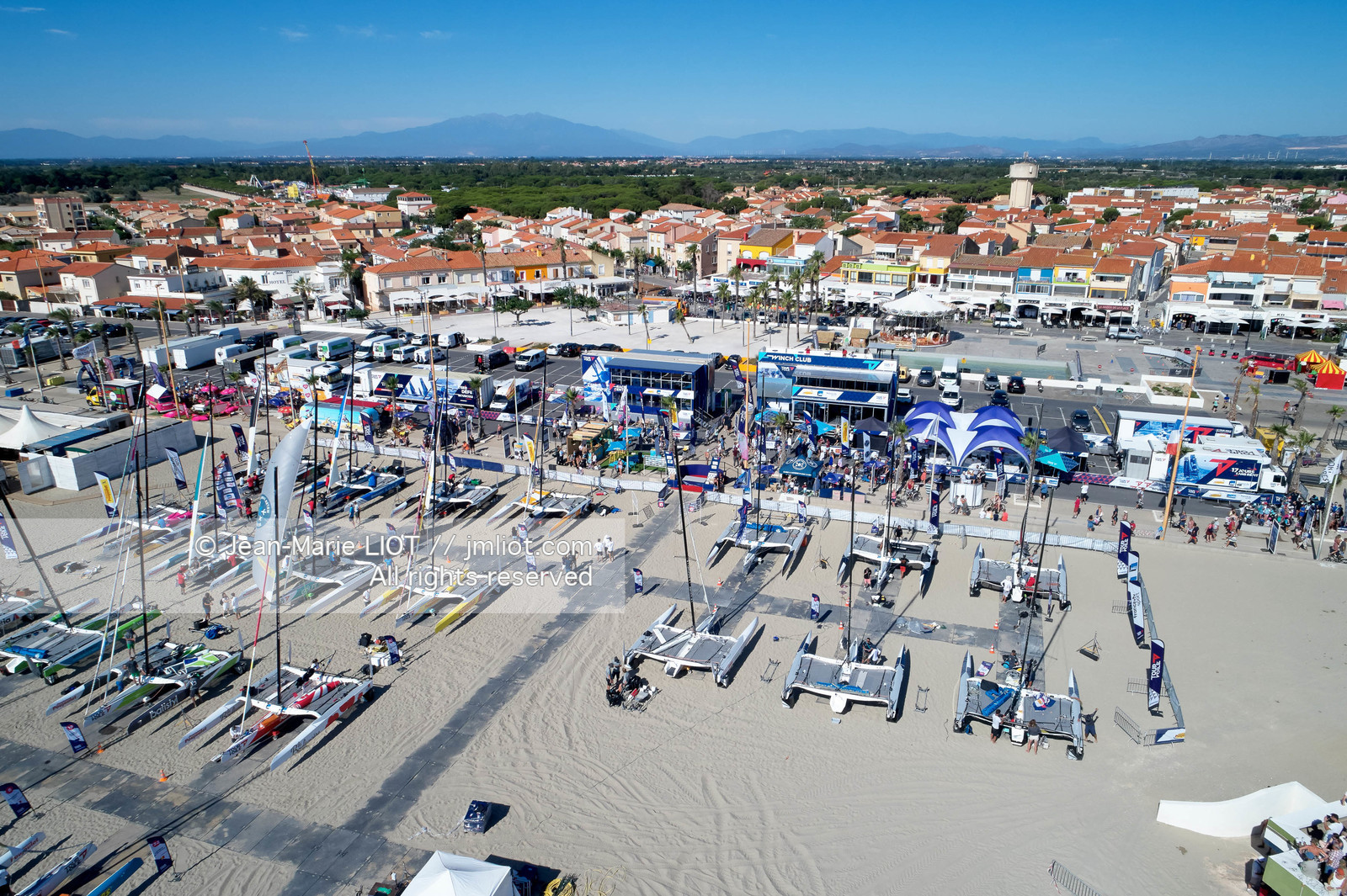 TOUR VOILE 2019 - ACTE 5 - PORT BARCARES