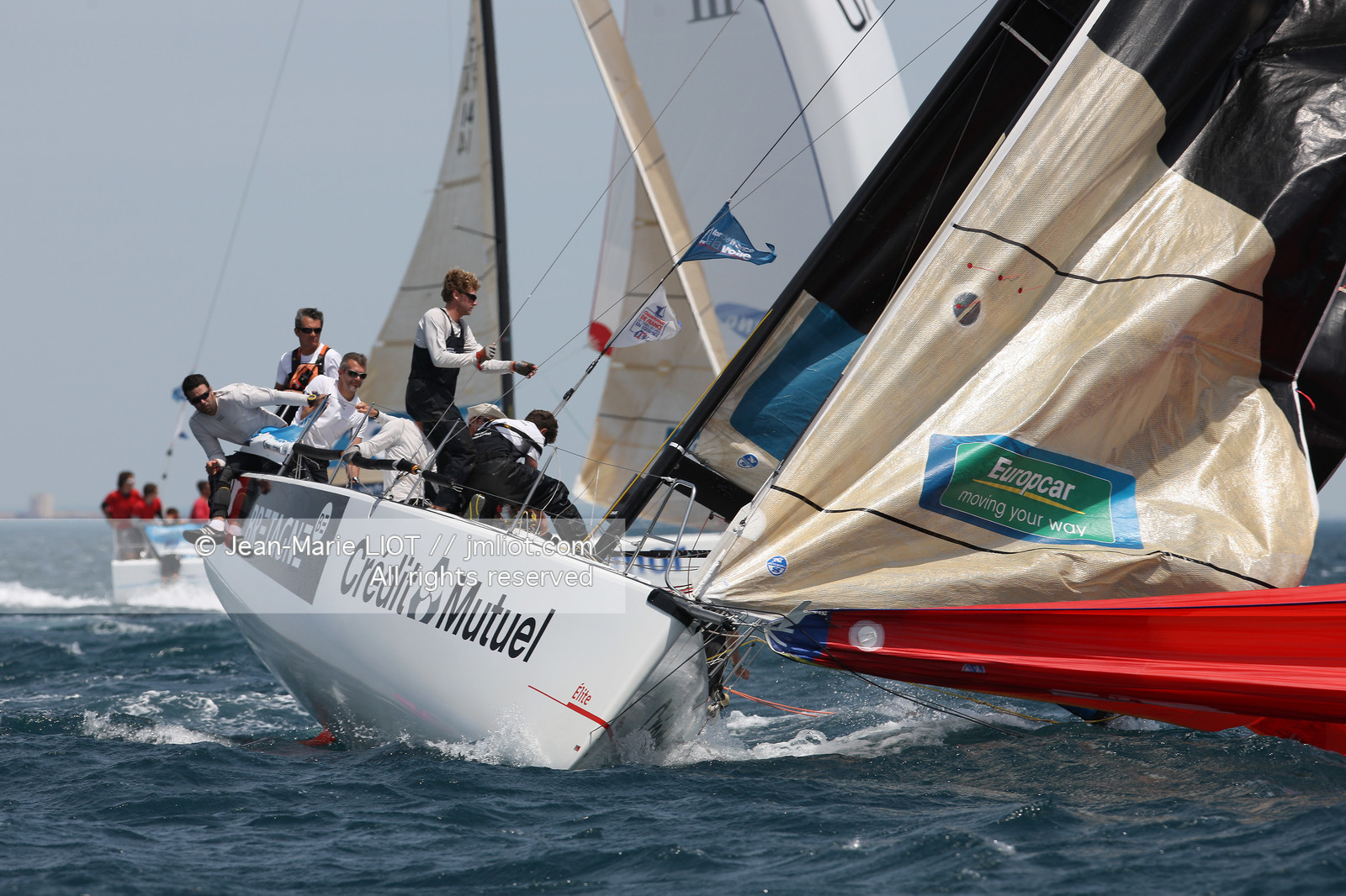 TOUR DE FRANCE A LA VOILE 2012