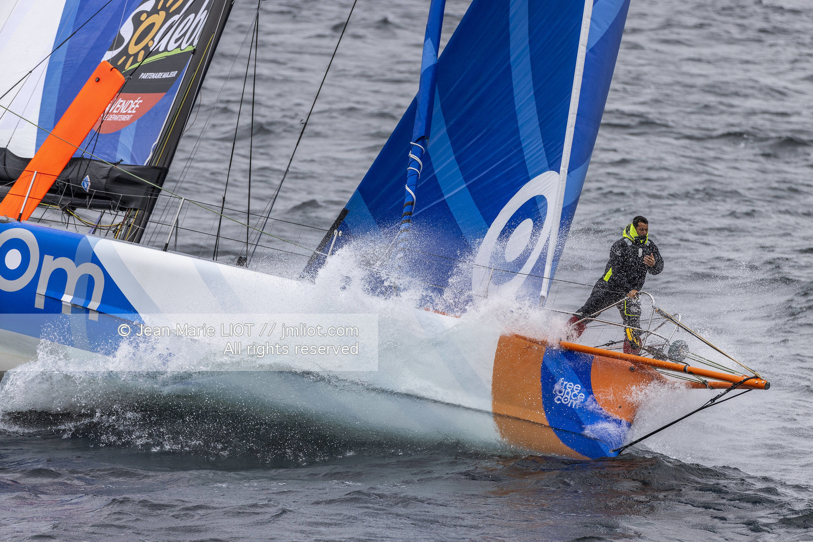 GUIREC SOUDE 2024 - IMOCA FREELANCE.COM - VENDEE GLOBE 2024-2025