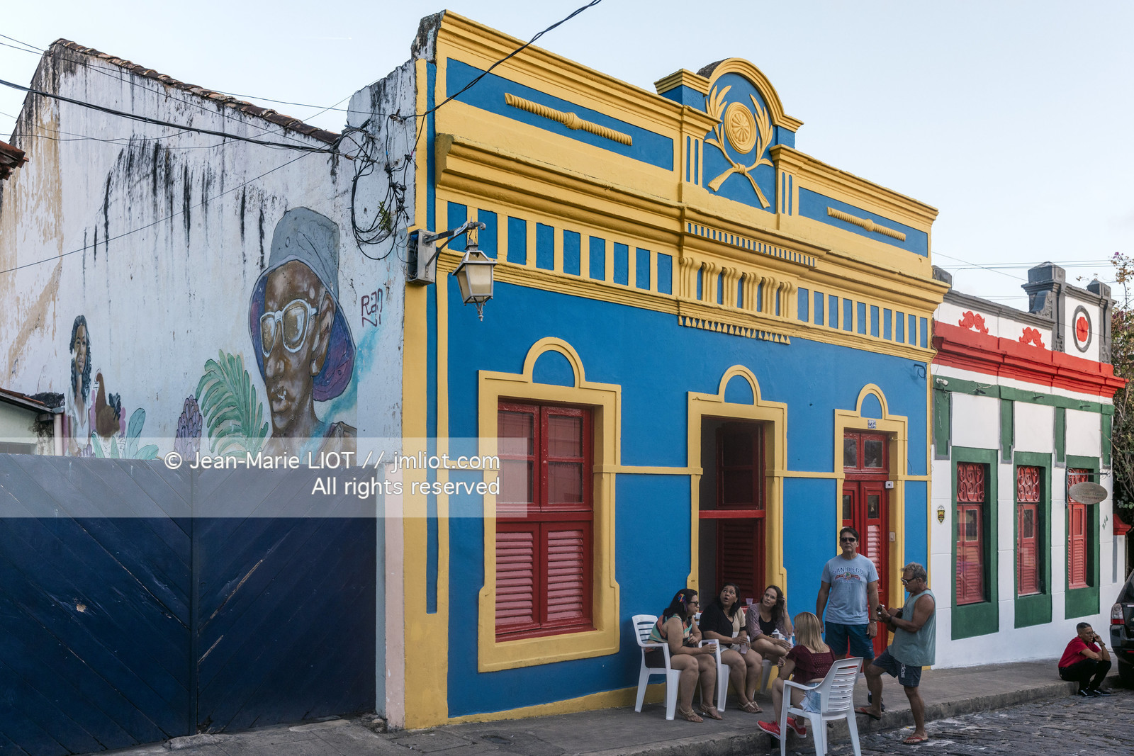 BRESIL - RECIFE - GLOBE 40