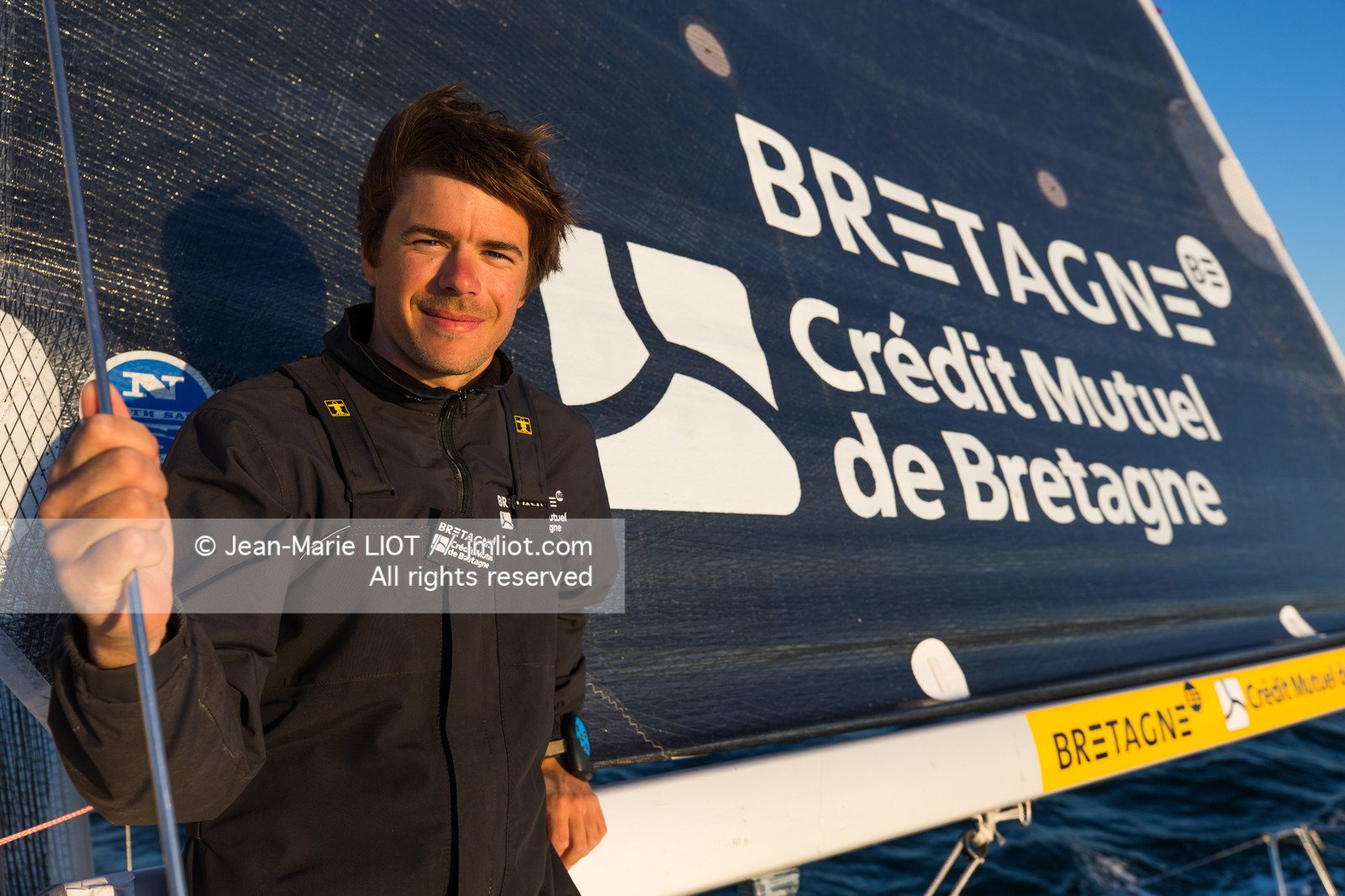 FIGARO BRETAGNE CREDIT MUTUEL 2017 - SEBASTIEN SIMON ET PIERRE RHIMBAULT