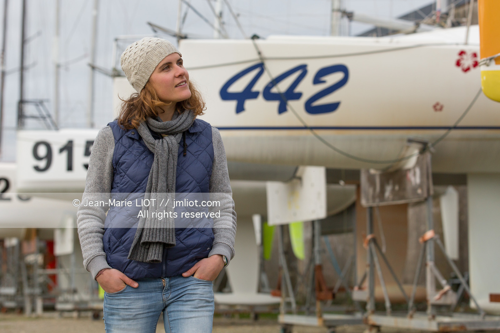 PORTRAIT DE  CLARISSE CREMER