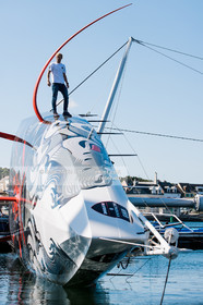 MAXIME SOREL 2022 - IMOCA VANDB MONBANA MAYENNE - TEST 90°