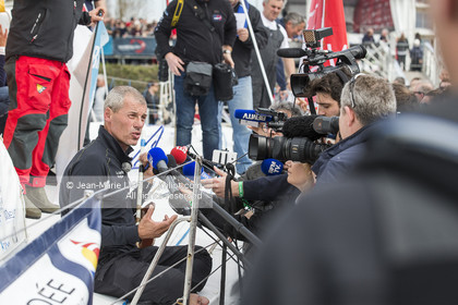 VENDEE GLOBE 2016-2017 - SEBASTIEN DESTREMAU - TECHNOFIRST - ARRIVEE