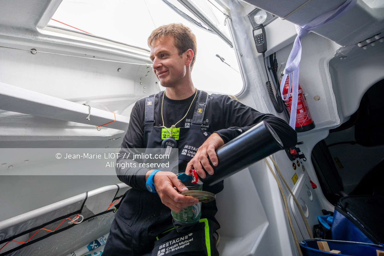 TOM LAPERCHE - Figaro Bretagne CMB Espoir